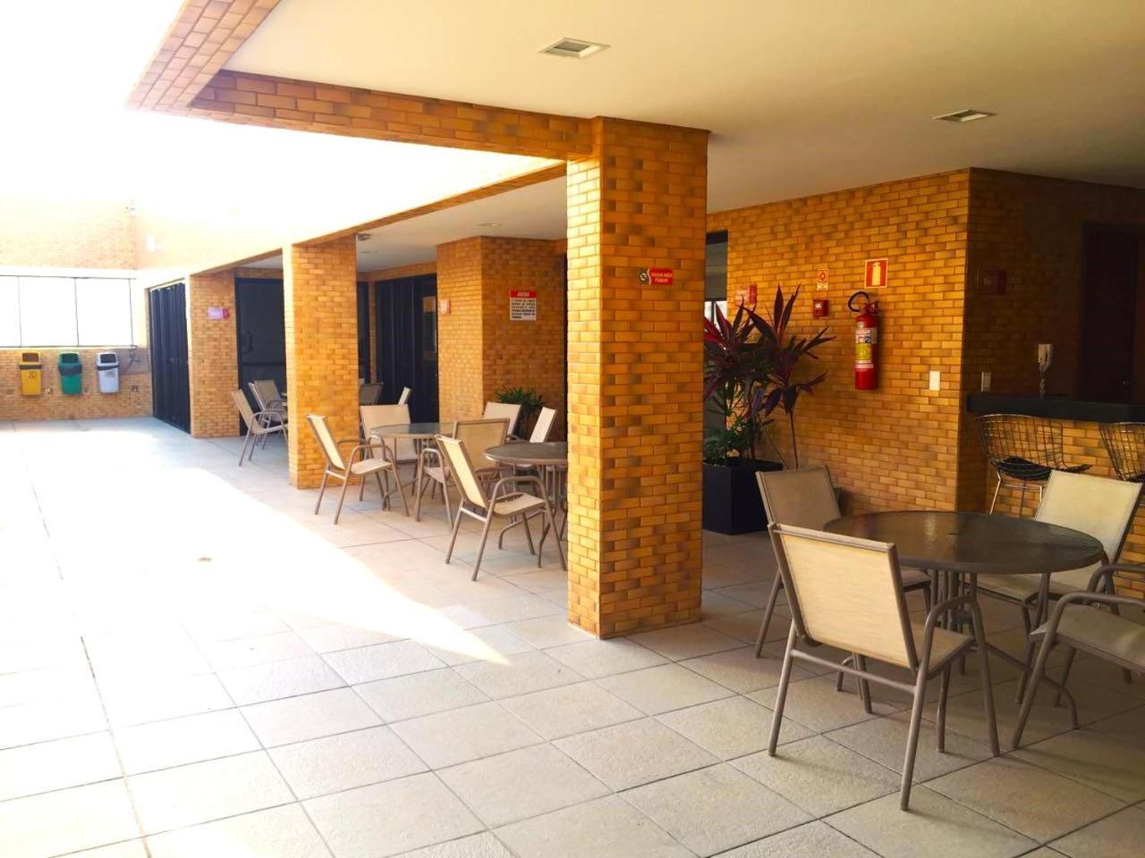 Apartamento 50M Praia- Piscina - Vista Mar - Academia - Maceio Dış mekan fotoğraf